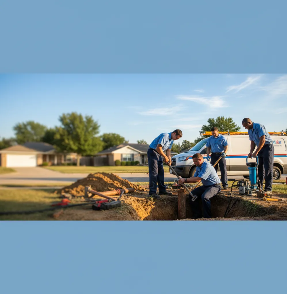 Sewer Line Repair in Camden, SC